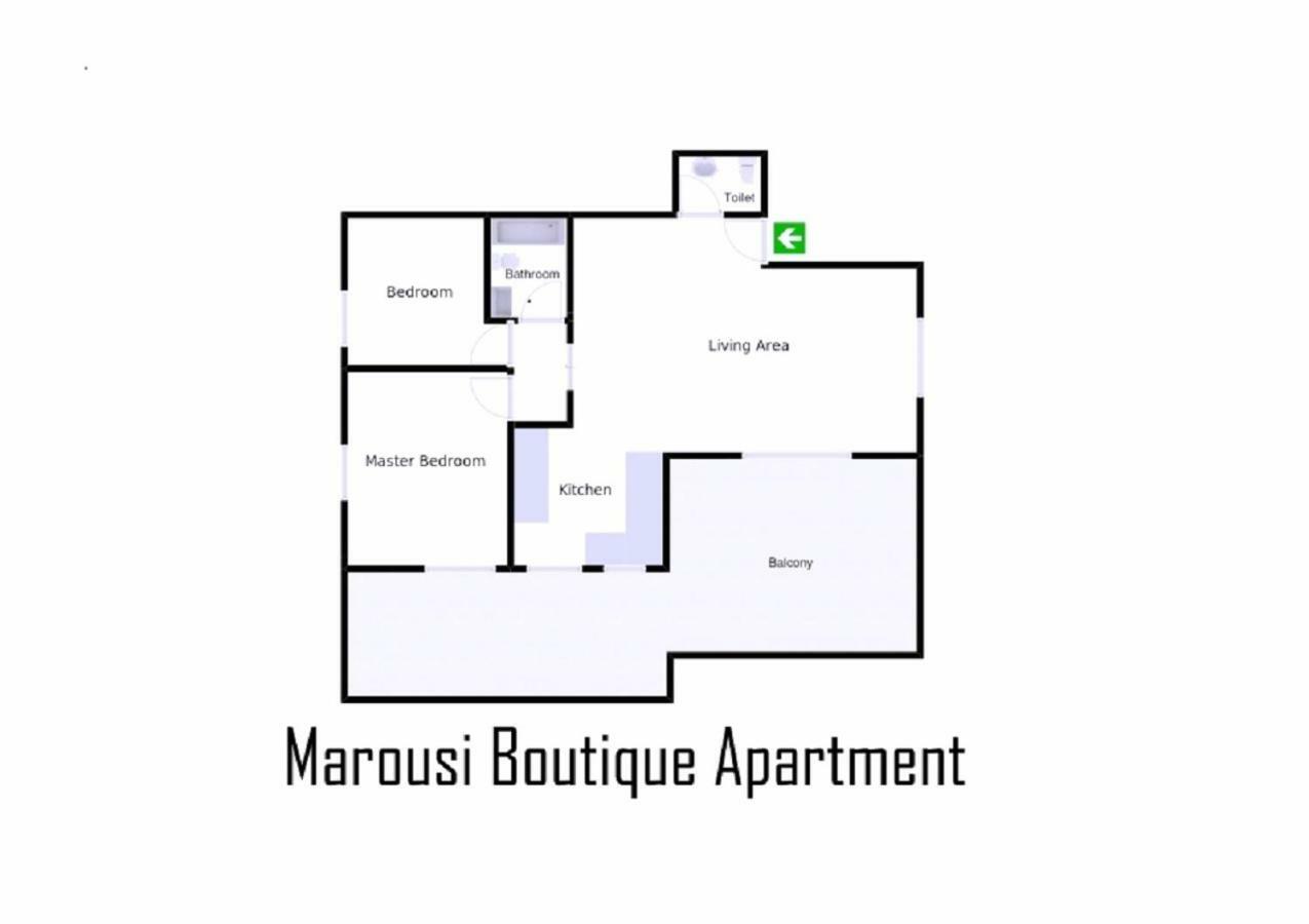 Marousi Boutique 公寓 雅典